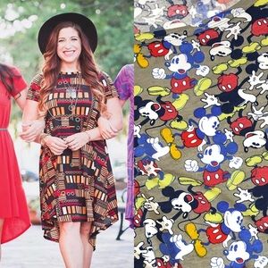 Medium Disney Carly Dress
